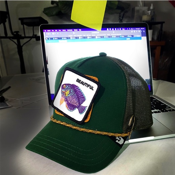 Goorin Drop “Broken Camera” 🐟 - Picture 8 of 8